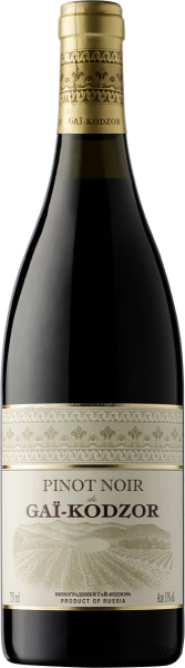 Вино Гай-Кодзор Пино Нуар де Гай-Кодзор 2023 Красное Сухое 14% 0,75 л фото