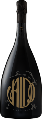 Вино игристое Вальдо Ориджине Брют 2023 Белое Брют 11,5% 1,5 л фото