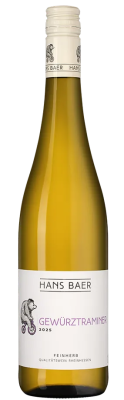 Вино Ханс Баер Гевюрцтраминер Файнхерб Рейнхессен 2025 белое полусладкое 10% 0,75 л фото