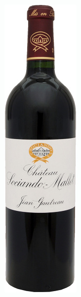 Вино Шато Сосьяндо-Малле О-Медок 2017 красное сухое 13% 0,75 л фото