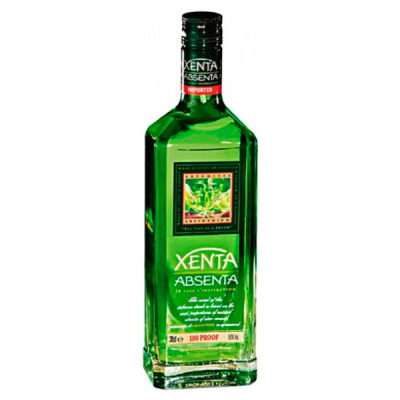 Абсент Ксента 70% 0,35 л фото
