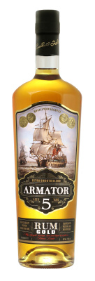 Ром Арматор Золотой 40% 0,7 л фото