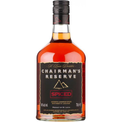 Ром St.Lucia Chairman's Reserve Spiced 0,7 л фото