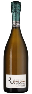 Шампанское Эрик Родез Кюве де Гран Винтаж Амбоне Гран Крю Экстра Брют 2017 Белое Экстра Брют 12,5% 0,75 л фото