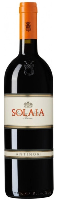 Вино Антинори Солайя Тоскана 2021 красное сухое 14% 0,75 л фото