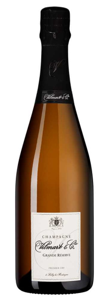 Шампанское Вильмар э Си Гранд Резерв 2022 Белое Экстра Брют 12,5% 0,75 л фото