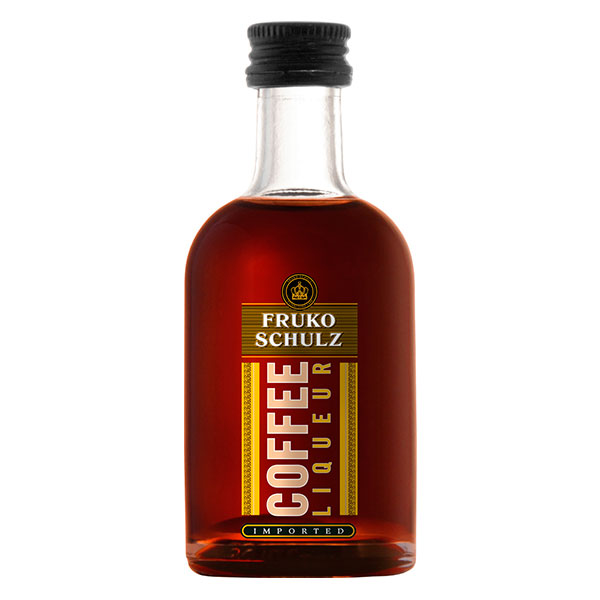 Ликер Фруко Шульц Кофейный 20% 0,05 л фото