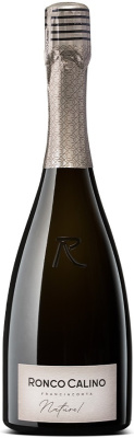 Вино игристое Ронко Калино Франчакорта Брют Натюр Миллезимато 2017 Белое Экстра Брют 12,5% 0,75 л фото