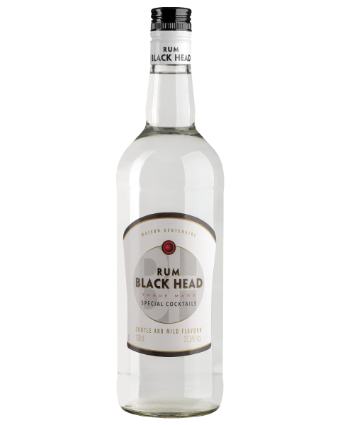 Ром Блэк Хэд Белый 37,5% 1 л фото