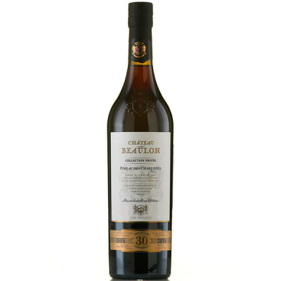 Вино креплёное Шато де Болон Коллексьон Приви 30 лет Пино де Шарант Красное сладкое 18% 0,75 л фото