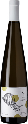 Вино Яйла Рислинг 2023 Белое Полусухое 12,1% 0,75 л фото