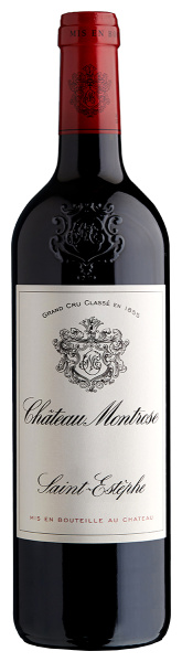 Вино Шато Монроз Гран Крю Классе Сент-Эстеф 2012 красное сухое 13% 0,75 л фото