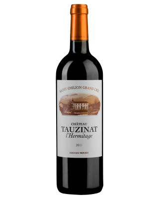 Вино Шато Тозина Л'Эрмитаж 2020 красное сухое 14,5% 0,75 л фото