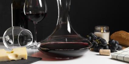 Хорошее красное сухое вино - picture