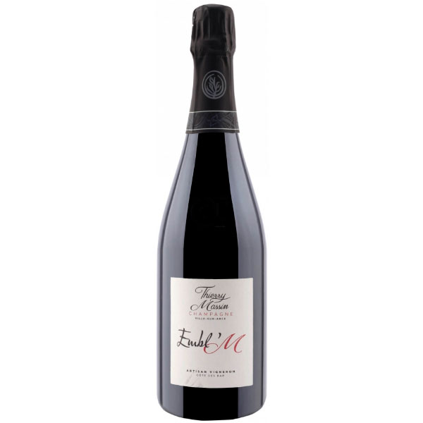 Вино игристое Тьерри Массан Эмбл'М Шампань Брют белое 12% 0,75 л фото