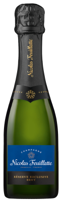 Шампанское Николя Фейят Резерв Эксклюзив Брют 2016 Белое Брют 12% 0,2 л фото