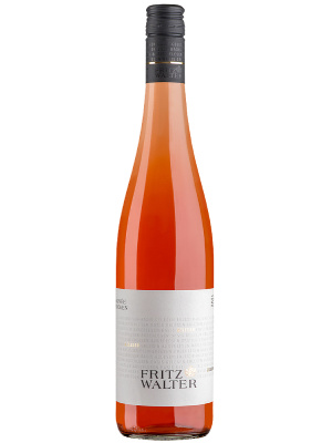 Вино Фритц Вальтер Розе Сенье 2022 Розовое Сухое 12% 0,75 л фото