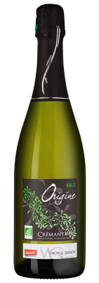 Вино игристое Монж Гранон Креман де Ди Орижин 2022 Белое Экстра Брют 12% 0,75 л фото