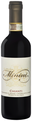 Вино Кантине Франческо Минини Кьянти 2023 Красное Сухое 13% 0,375 л фото