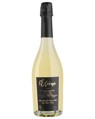 Вино игристое Кав д'Алерия Этерна 2023 белое сладкое 6% 0,75 л фото