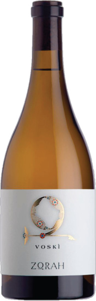 Вино Зора Воски 2022 Белое Сухое 13% 0,75 л фото
