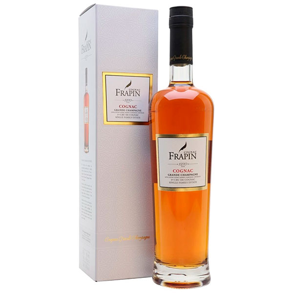Коньяк Фрапэн ВС 1270 Гранд Шампань 40% 0,7 л в п/у фото