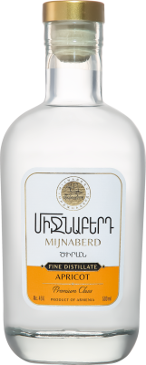 Дистиллят Миджнаберд Абрикос 45% 0,5 л фото