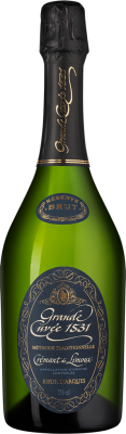 Вино игристое Белое Брют Grande Cuvee 1531 de Aimery Reserve Cremant de Limoux 2021 0,75 л фото