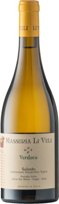 Вино Ли Вели Аскос Вердека 2023 Белое Сухое 13% 0,75 л фото
