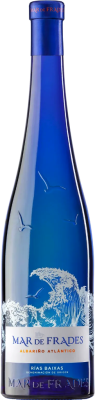 Вино Мар де Фрадес Альбариньо Риас Байшас 2024 белое сухое 12,5% 0,75 л фото