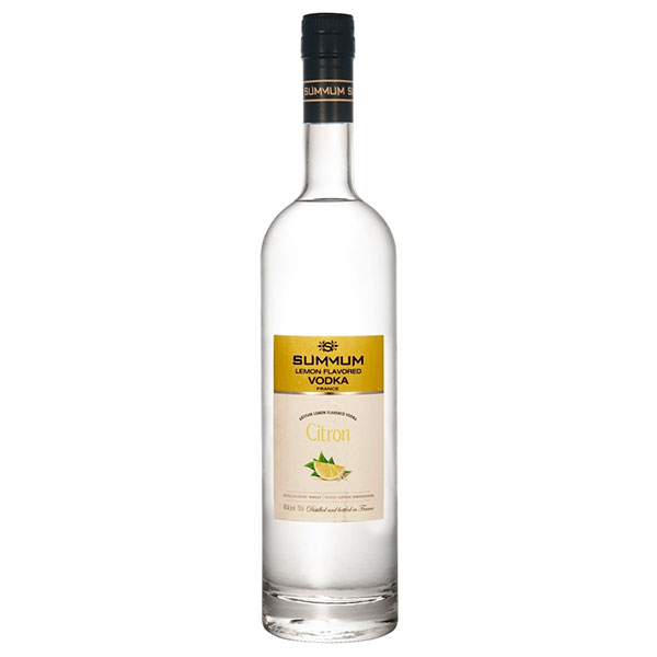 Водка Суммум Лимонная 40% 0,75 л фото