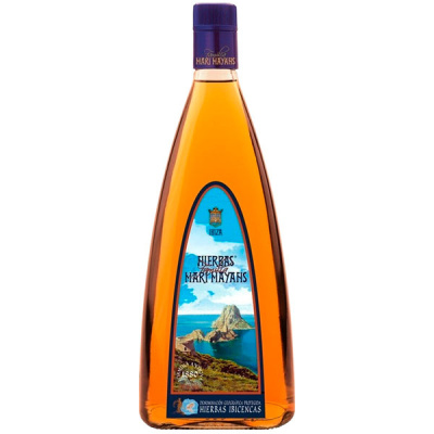 Ликер Фамилия Мари Маянс Иербас Ибисенкас 26% 1 л фото