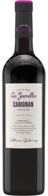 Вино Ле Жамель Кариньян 2022 Красное Сухое 13,5% 0,75 л фото