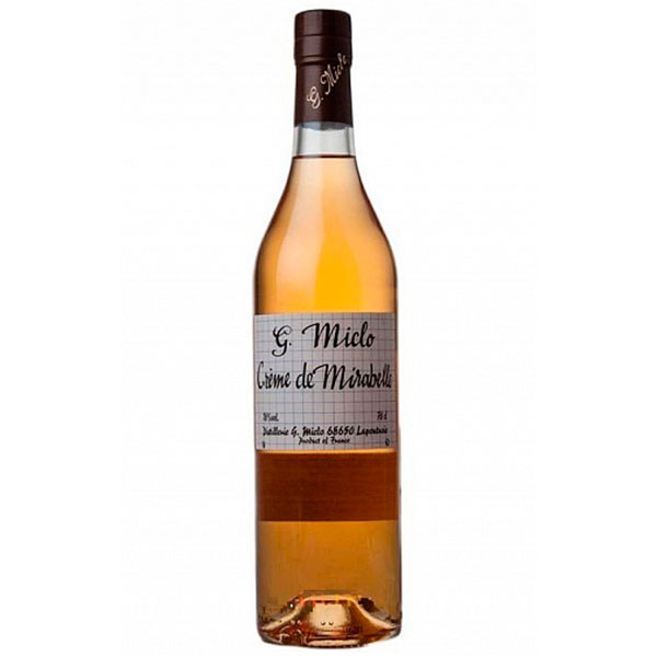 Ликер Ж. Микло Крем де Мирабель 18% 0,5 л фото