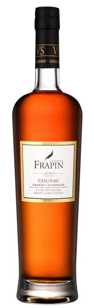 Коньяк Фрапен ВС 1270 Гранд Шампань в п/у 2020 40% 0,7 л фото