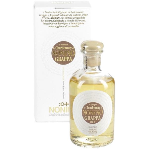 Граппа Нонино Ло Шардоне Моновитиньо 41% 0,1 л в п/у фото