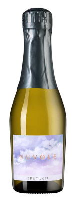 Вино игристое Нуволе Брют 2025 Белое Брют 10% 0,2 л фото