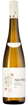Вино Ник Вайс Рислинг Мозель Драй 2024 белое полусухое 1,5% 0,75 л фото
