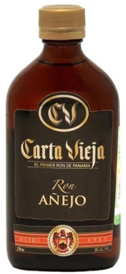 Ром Carta Vieja Anejo 0,25 л фото
