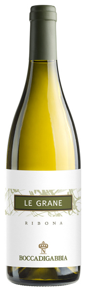 Вино Боккадигаббья Ле Гране Рибона Колли Мачератези 2020 белое сухое 13% 0,75 л фото