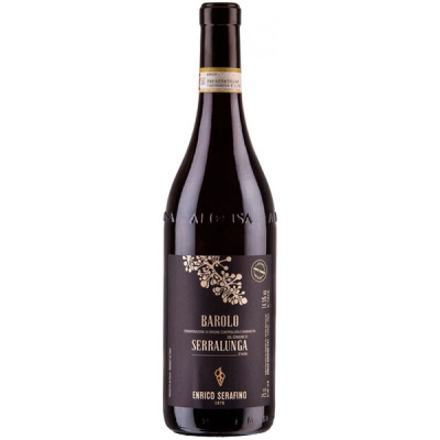 Вино Красное Сухое Enrico Serafino Barolo Serralunga d'Alba 2018 0,75 л фото