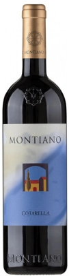 Вино Котарелла Монтиано Лацио 2020 красное сухое 15% 0,75 л фото
