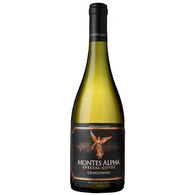 Вино Монтес Альфа Спешл Кюве Шардоне Сапальяр 2021 белое сухое 14% 0,75 л фото