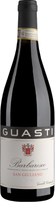 Вино Гуасти Барбареско Сан Джулиано 2021 красное сухое 14,5% 0,75 л фото