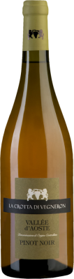 Вино Ла Кротта ди Веньерон Пино Нуар Валле д'Аоста 2022 белое сухое 12,5% 0,75 л фото