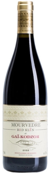 Вино Гай-Кодзор Ред Клён Мурведр 2022 красное сухое 13,5% 0,75 л фото