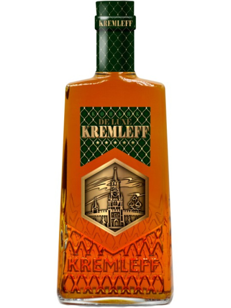 Бренди Кремлёфф Де Люкс 40% 0,5 л фото