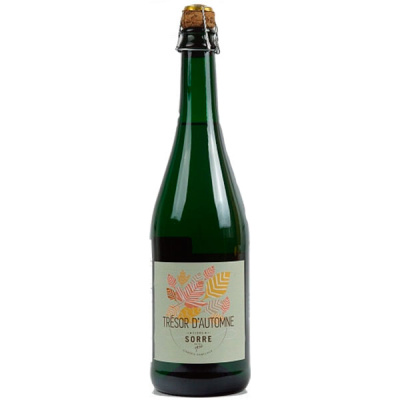 Сидр Сорр Ле Трезор д'Отом игристый 2% 0,75 л фото
