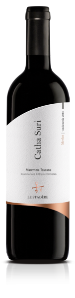 Вино Ката Сури Мерло 2020 красное сухое 14,5% 0,75 л фото