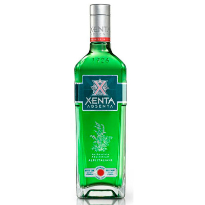Абсент Ксента 60% 0,5 л фото